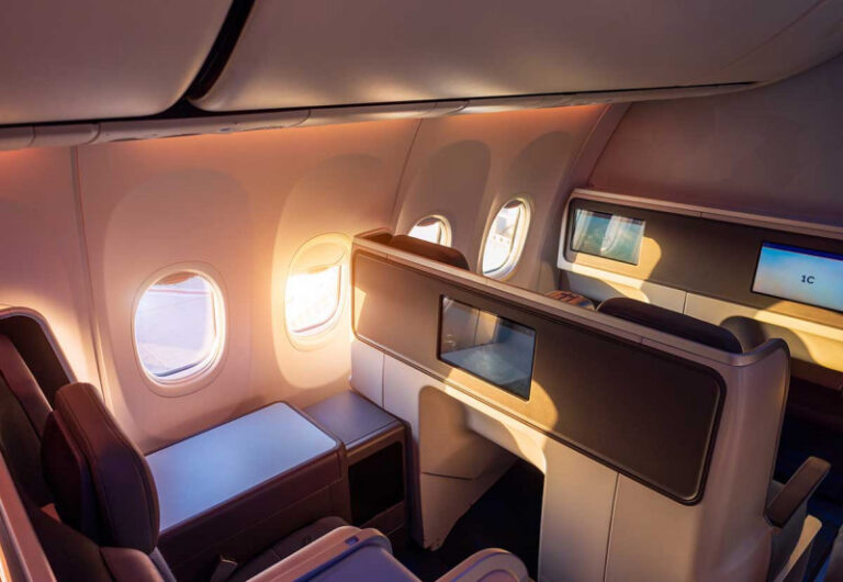 Business Class Cabin